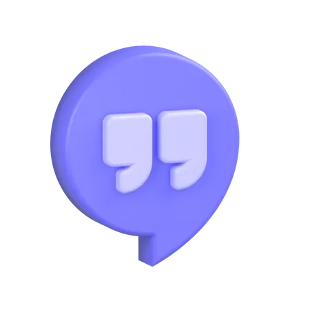 Free Hangouts  3D Icon