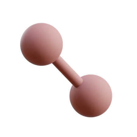 Free Hanteln  3D Icon