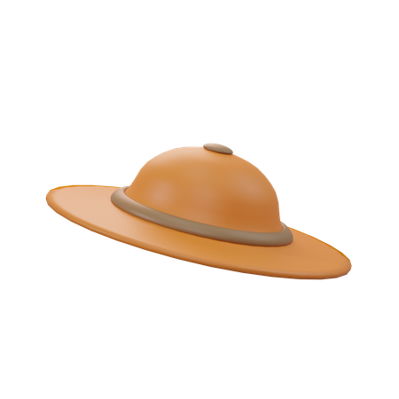 Free Hat  3D Icon