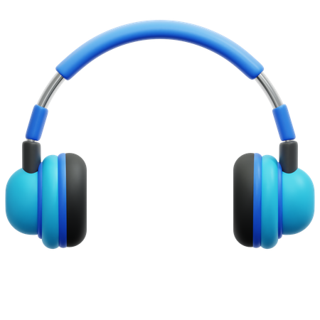 Free Headphone  3D Icon