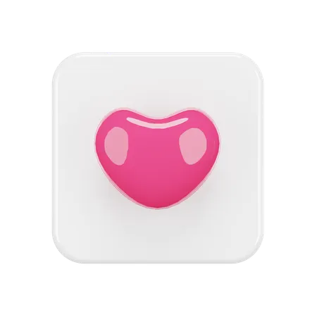 Free Health App  3D Icon