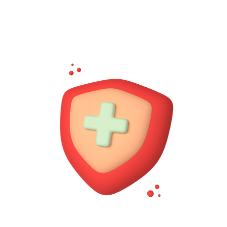 Free Health Insurance 3D Icon