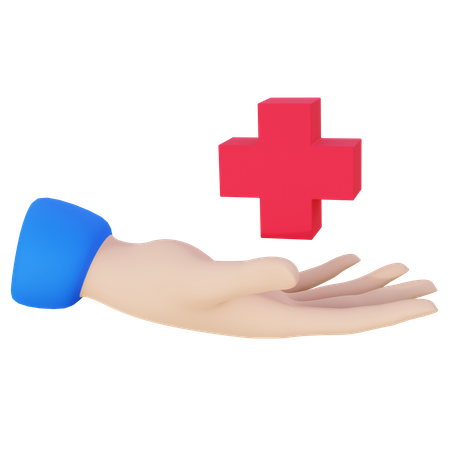 Free Healthcare  3D Icon