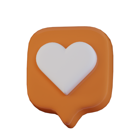 Free Heart  3D Icon