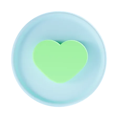 Free Heart 3D Icon