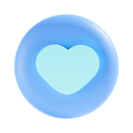 Free Heart  3D Icon