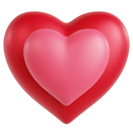 Free Hearts Ornament  3D Icon