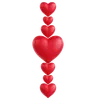 Hearts Ornament