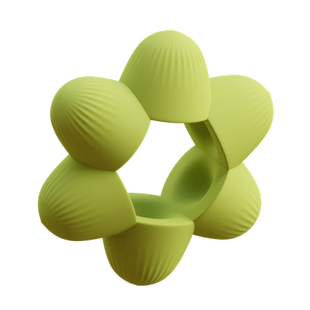 Free Hexa-Gelee-Form  3D Icon