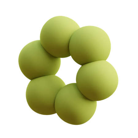 Free Hexa-Kugeln  3D Icon