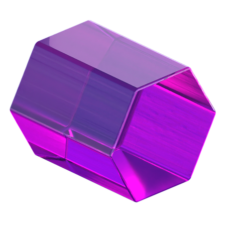 Free Hexagon  3D Icon