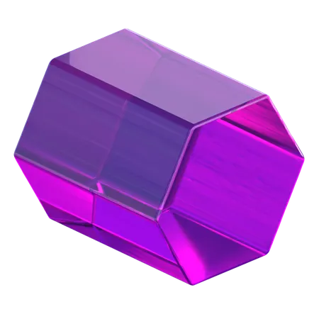Free Hexagon  3D Icon