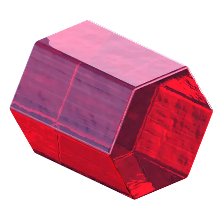 Free Hexagon  3D Icon