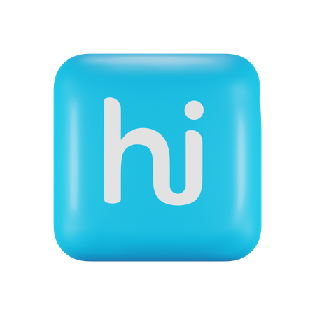 Free Hike Messenger  3D Icon