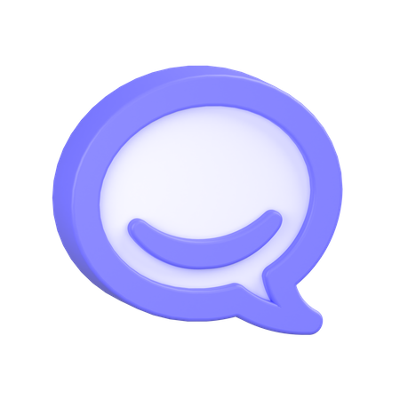 Free Hipchat  3D Icon