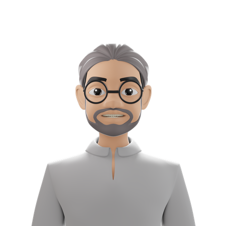 Free Hombre  3D Icon