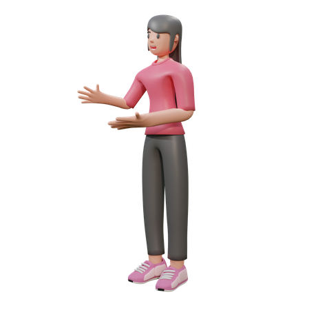 Free Hombre hablando con alguien  3D Icon