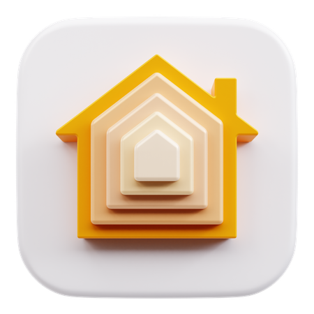 Free Home  3D Icon