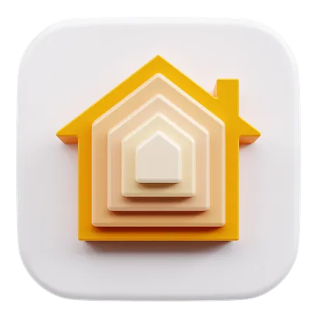 Free Home  3D Icon