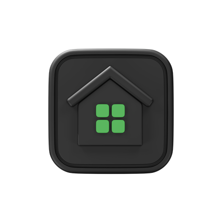 Free Home  3D Icon