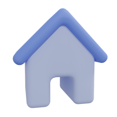 Free Home  3D Icon