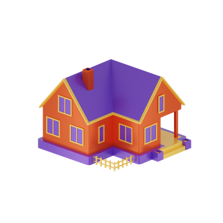 Free Home  3D Icon