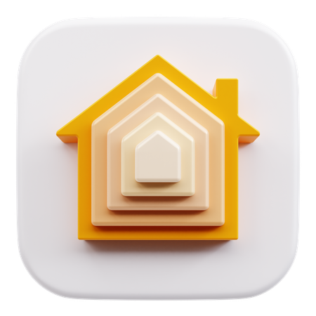 Free Home  3D Icon