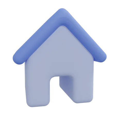 Free Home User Interface 3D Icon