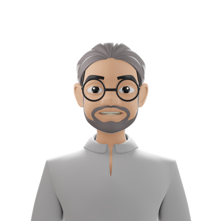 Free Homme  3D Icon