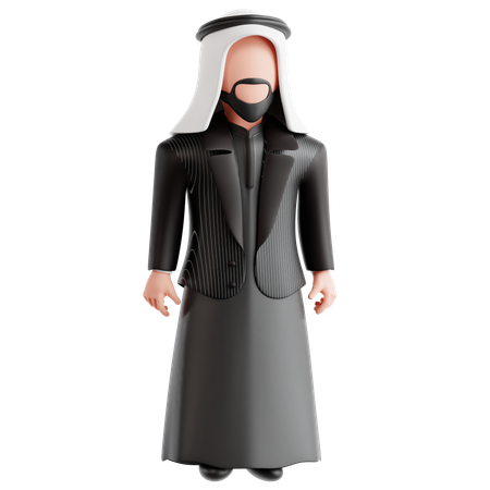 Free Homme palestinien  3D Icon