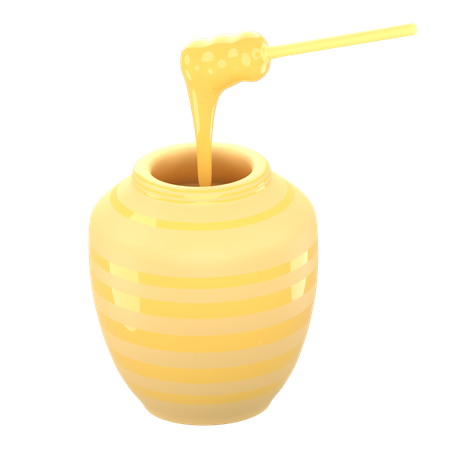Free Honey  3D Icon