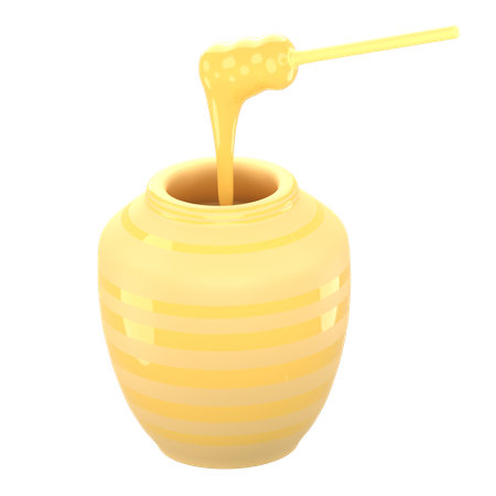 Free Honig  3D Icon