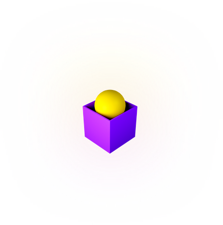 Free Hors de la boîte  3D Icon