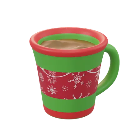 Free Hot Chocolate  3D Icon