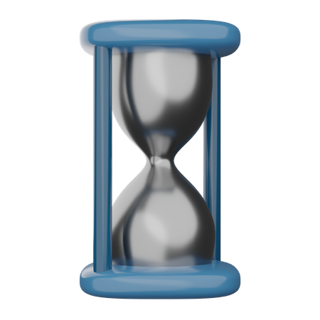 Free Hourglass  3D Icon