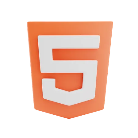 Free HTML  3D Logo