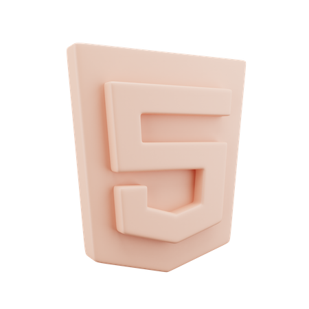 Free HTML  3D Logo