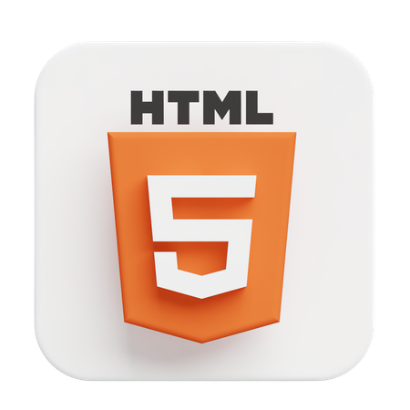 Free Html  3D Logo