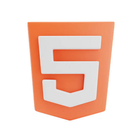 Free HTML  3D Logo
