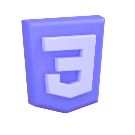 Free Html3-1  3D Icon