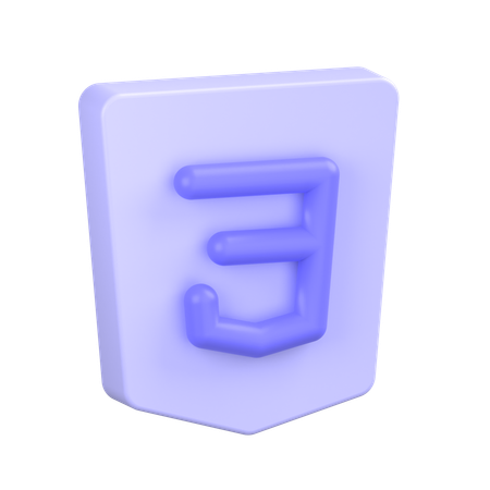 Free Html3-2  3D Icon