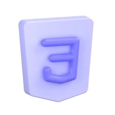 Free Html3-2  3D Icon