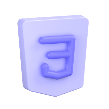 Free Html3-2  3D Icon