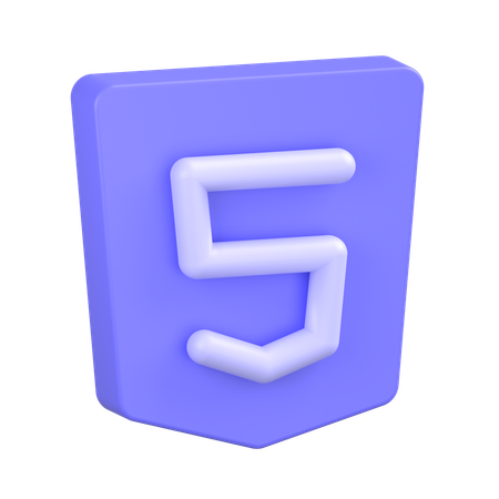 Free Html5-1  3D Icon