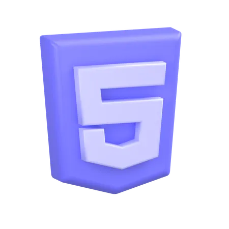 Free Html5-2  3D Icon