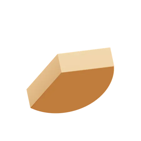 Free Hundred Degree Circle  3D Icon
