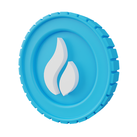 Free Huobi  3D Icon