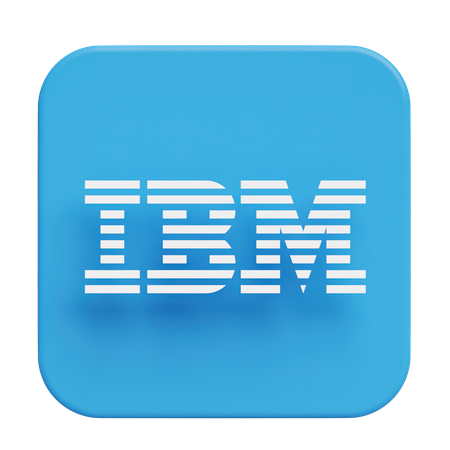 Free Ibm  3D Logo