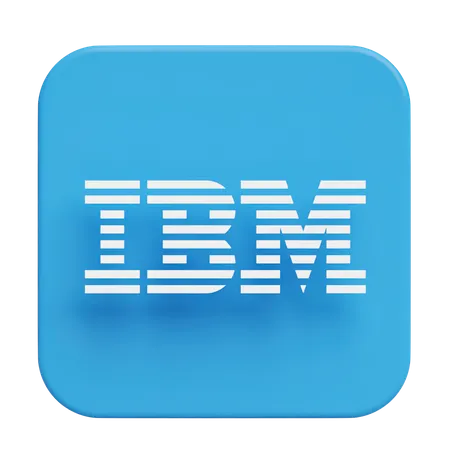 Free Ibm  3D Logo