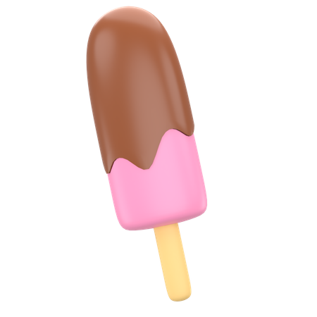 Free Ice Cream Stick  3D Icon